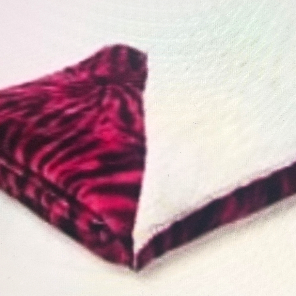 Brand New VS Pink Sherpa Blanket 60x72 NIB
